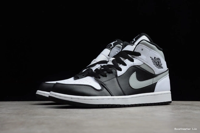 Bmlin White Mid Shadow 1 AIR 554724-073 Jordan 0811